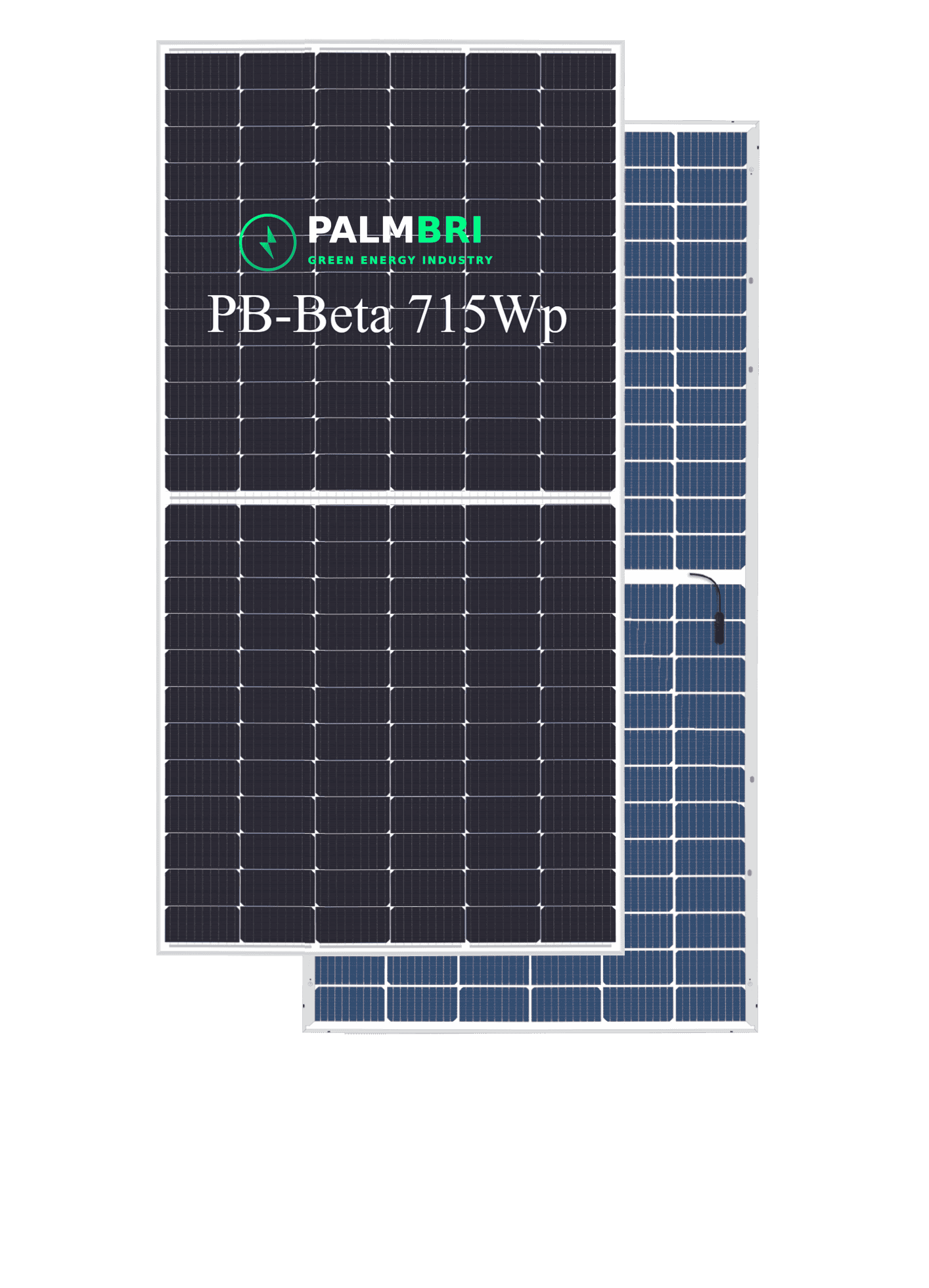 PB-Beta 715Wp HJT Bifacial Module
