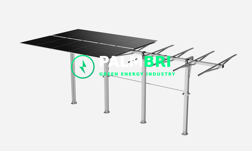 Manually Adjustable Solar Mounting System