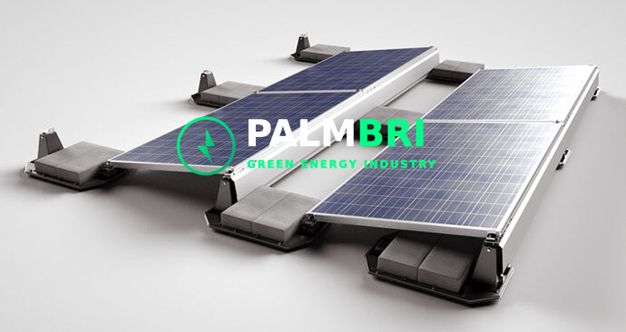 Ballasted Solar Mounting System