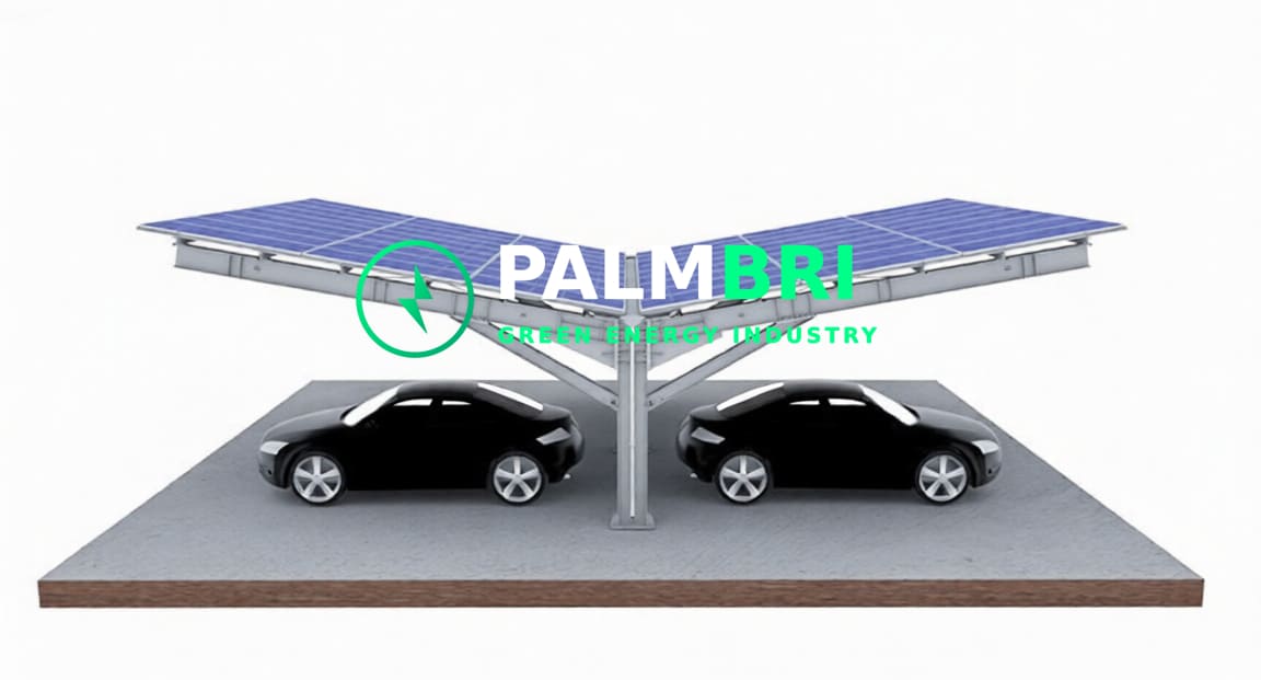 Solar Carport Mounting System